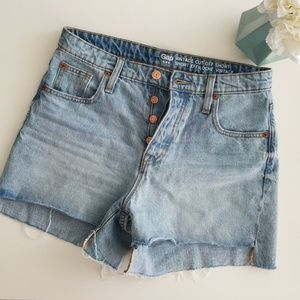 High waisted vintage shorts